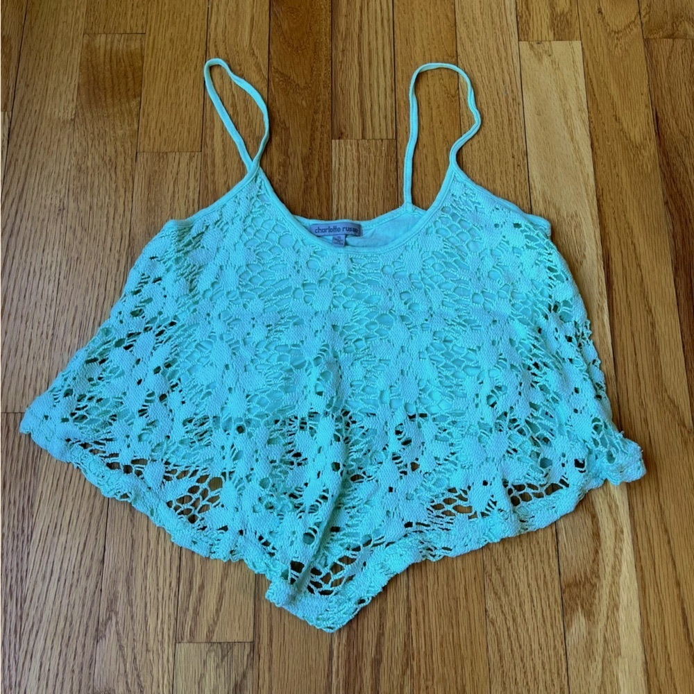 Floral Crop Top